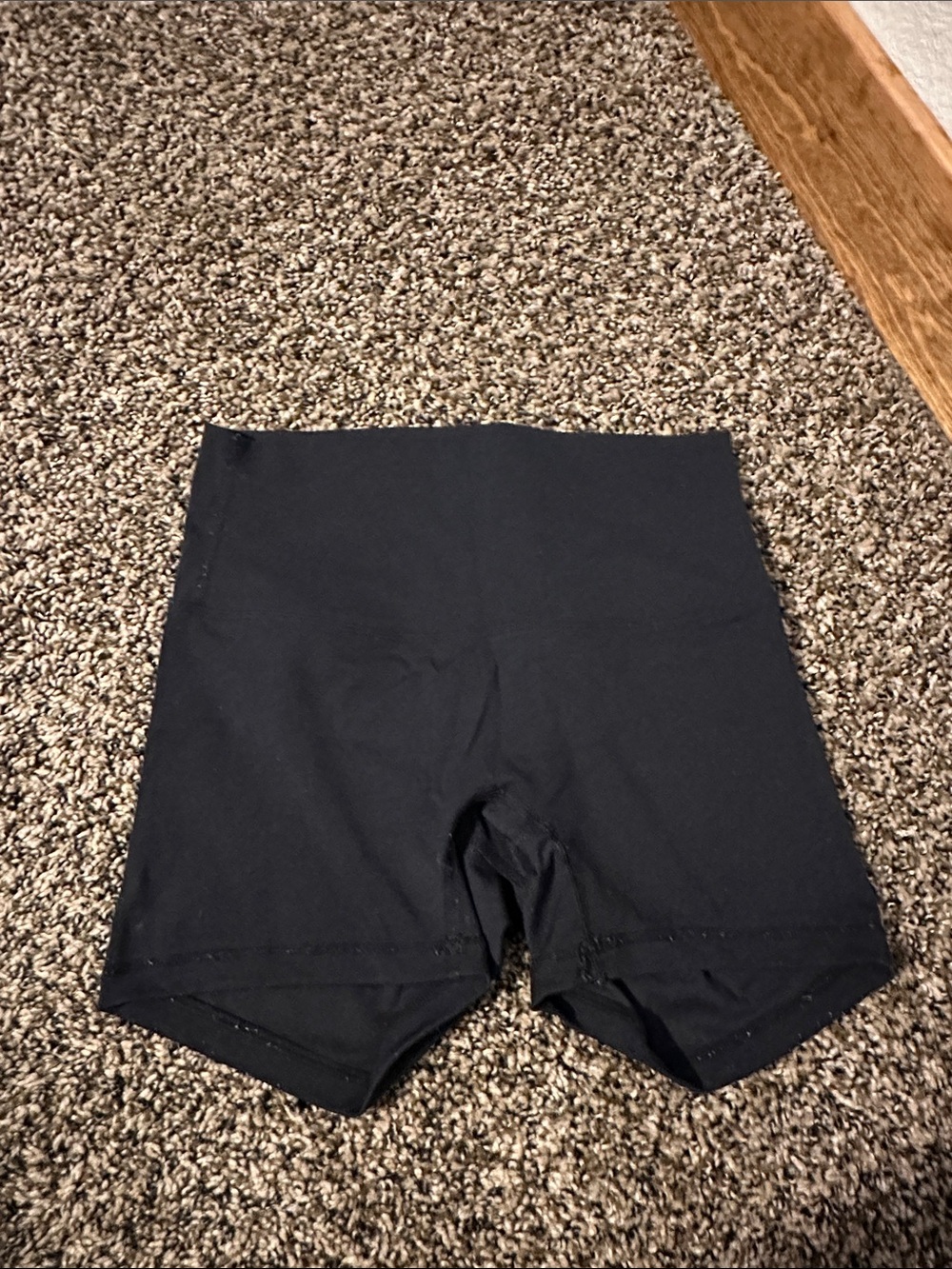 Lavento Women's Black Bike Shorts